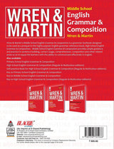 S Chand Wren & Martin's Middle School English Grammar and Composition - Latest (2026 - 2027) Edition | Comprehensive Grammar Rules, Exercises, Composition Writing & Practice Questions for Middle School Students | Competitive Exam Support - S Chand School - Retail Maharaj