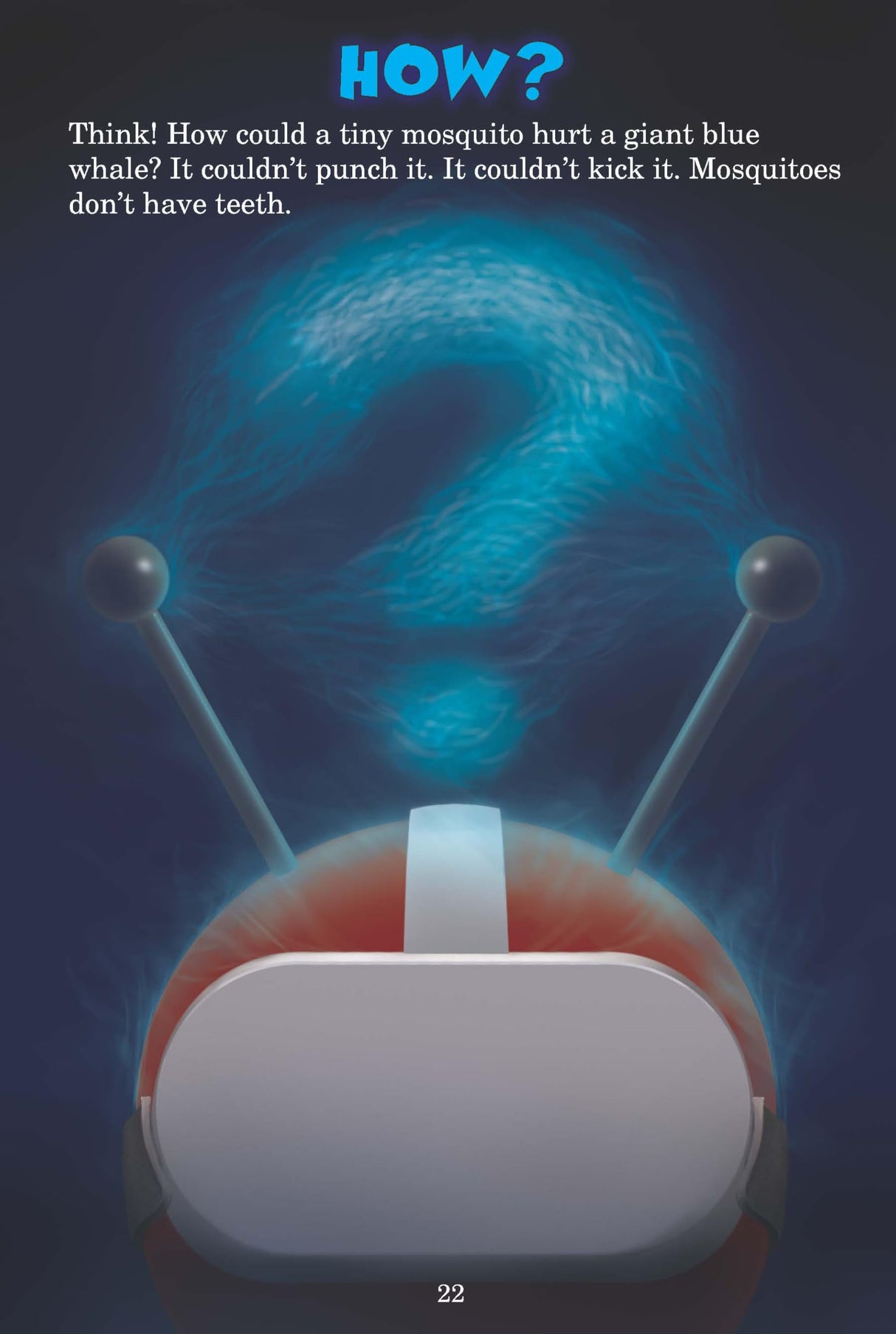 Who Would Win?: Blue Whale Vs. Mosquito - Retail Maharaj
