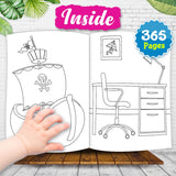 365 Colouring Book-1 - Retail Maharaj