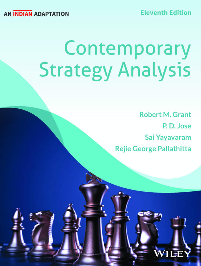 Contemporary Strategy Analysis, 11ed (An Indian Adaptation) - Retail Maharaj
