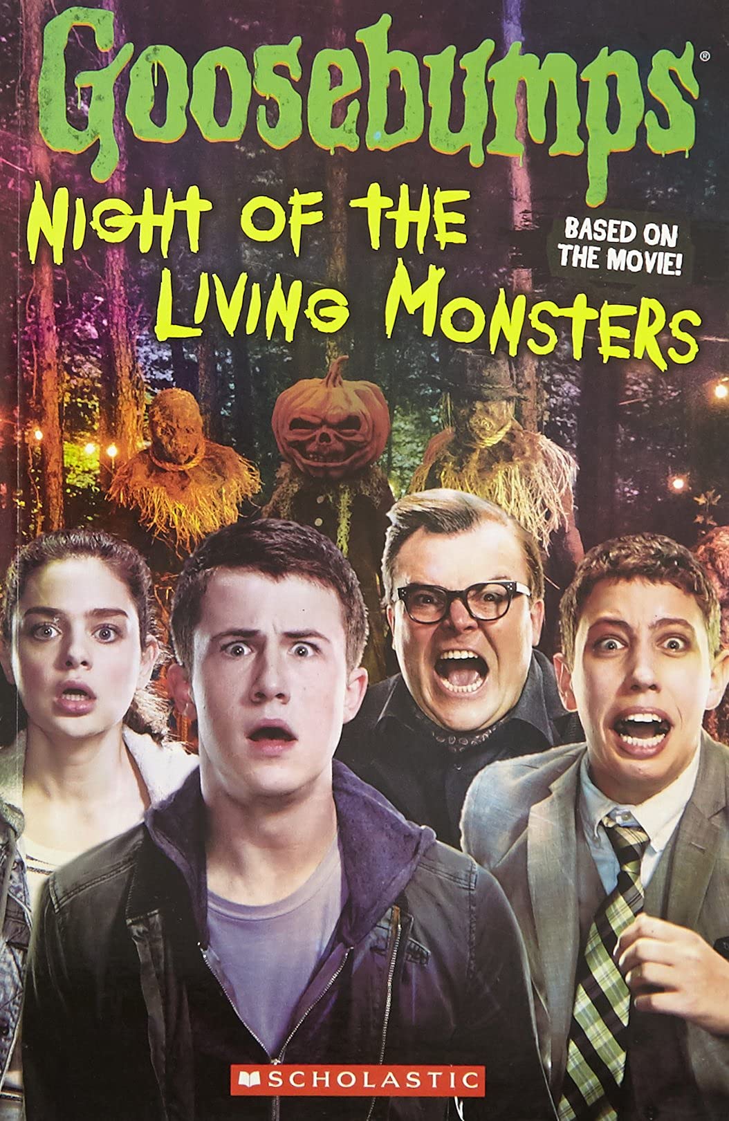 Goosebumps The Movie: Night of the Living Monsters - Retail Maharaj