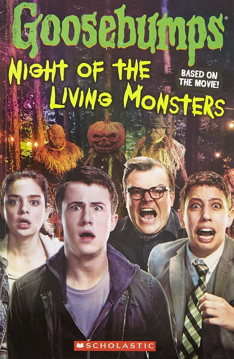 Goosebumps The Movie: Night of the Living Monsters - Retail Maharaj