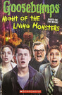 Goosebumps The Movie: Night of the Living Monsters - Retail Maharaj
