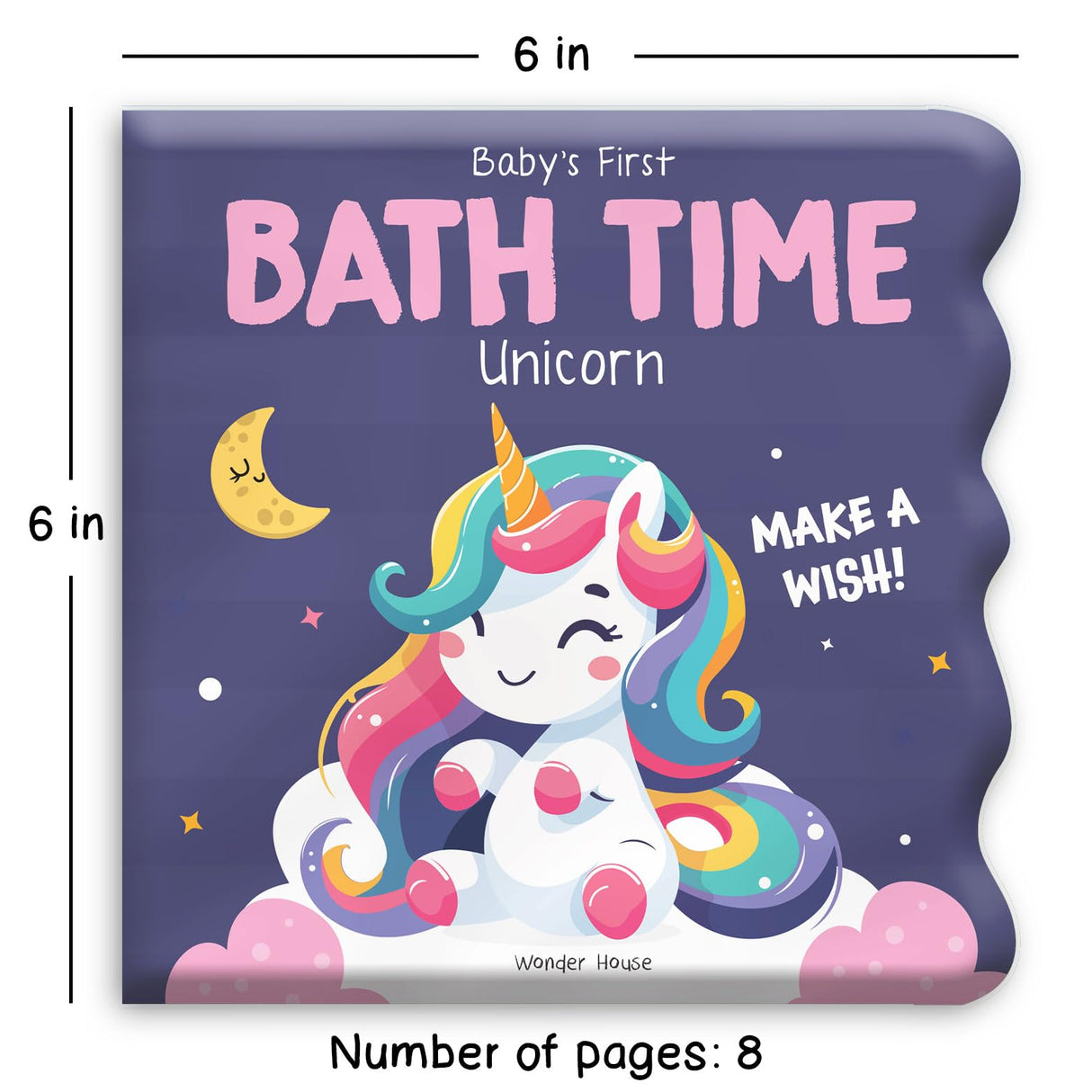 Baby's First Bath Time: Unicorn - Retail Maharaj