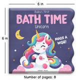 Baby's First Bath Time: Unicorn - Retail Maharaj