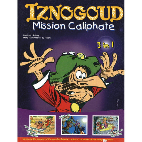 Iznogoud Mission Caliphate - Retail Maharaj