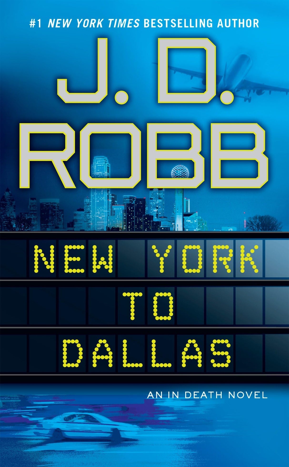 New York to Dallas - Retail Maharaj