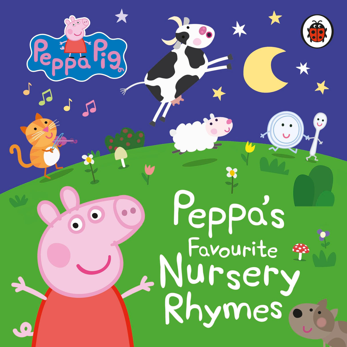 Peppa Pig: Peppa’s Favourite Nursery Rhymes | Board Books for Kids | Classic Nursery Rhymes for 2+ Years | Fun Learning and Ideal for Gifting - Retail Maharaj