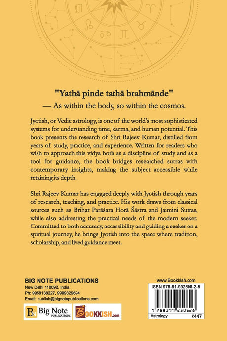 Jyotirsutra - The Hidden Decoded (RK System of Vedic Astrology) - Retail Maharaj