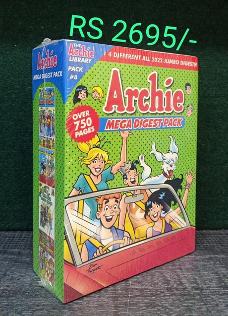 Archie Library Archie Mega Digest # 8 (Pack of 4T) - Retail Maharaj