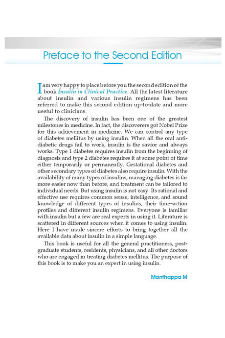 Insulin In Clinical Practice 2Ed (Pb 2024) - Retail Maharaj