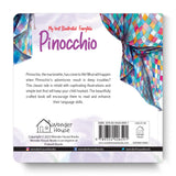 My first Illustrated Fairytale Board Book - Pinocchio Board Book - Retail Maharaj