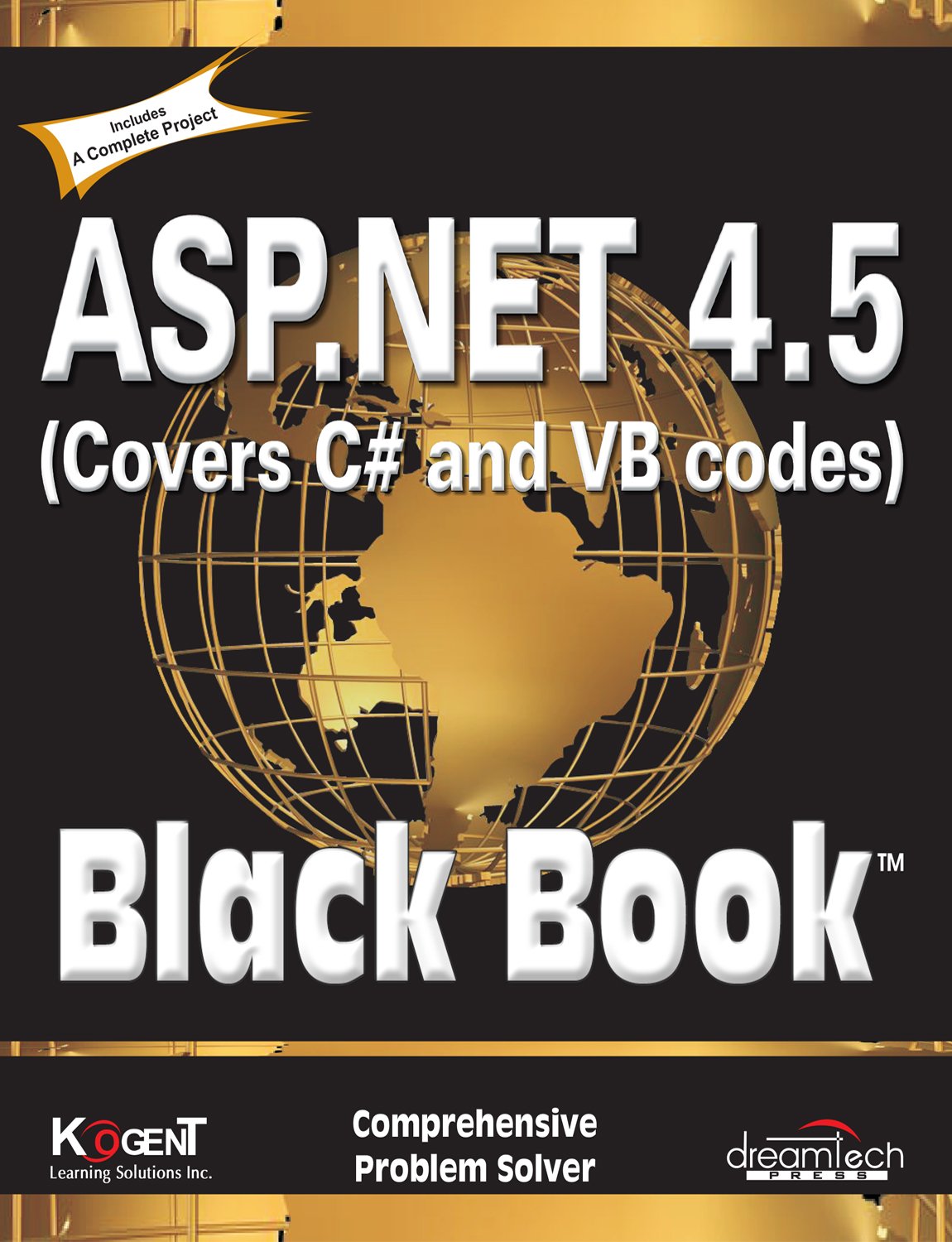 ASP.NET 4.5, Covers C# and VB Codes, Black Book | e | k - Retail Maharaj