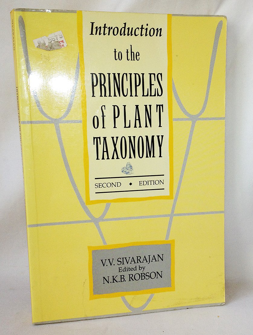 Introduction to the Principles of Plant Taxonomy - Retail Maharaj