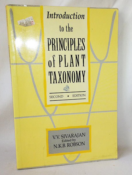 Introduction to the Principles of Plant Taxonomy - Retail Maharaj