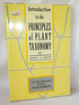 Introduction to the Principles of Plant Taxonomy - Retail Maharaj