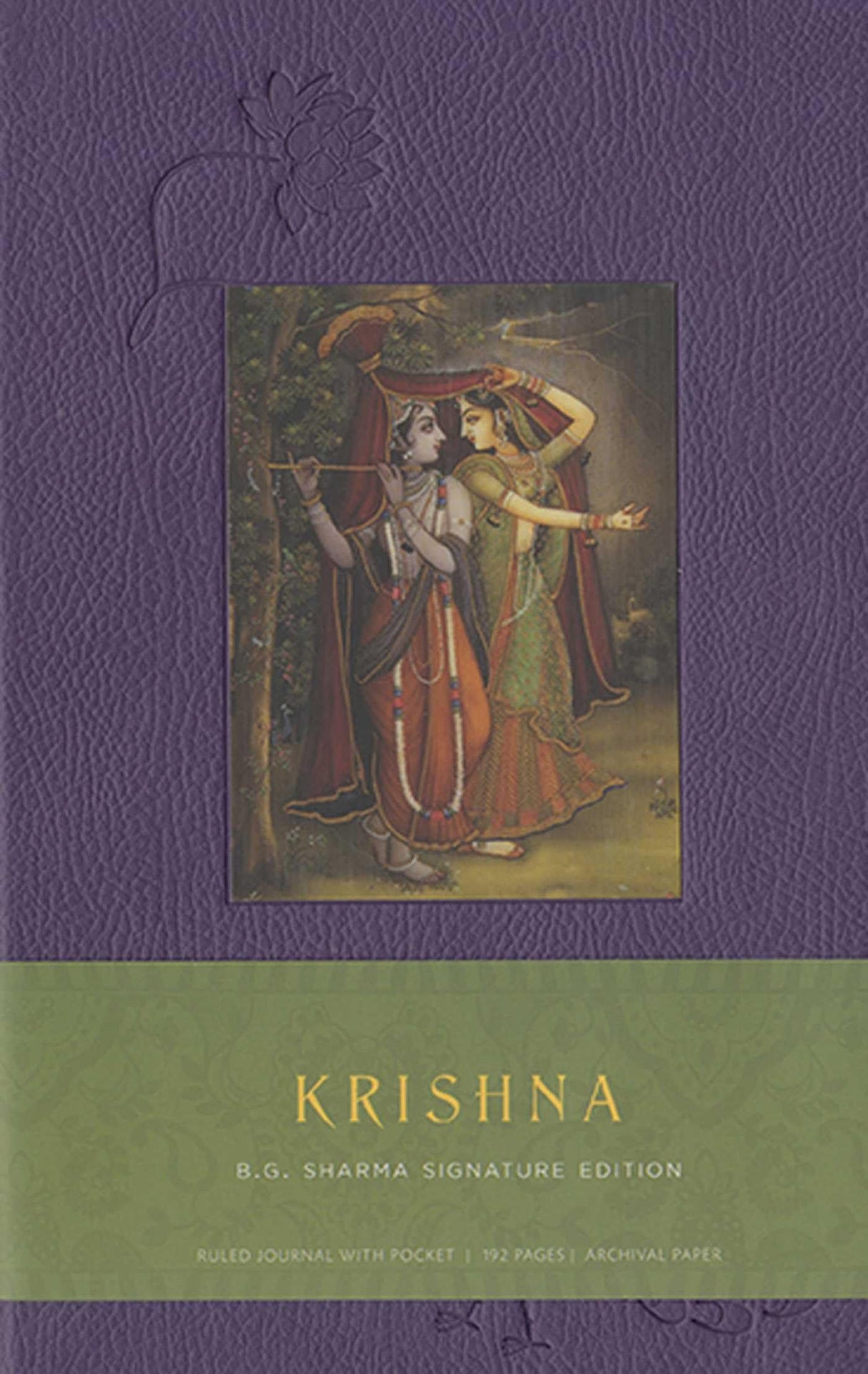 Krishna: B.G. Sharma Signature Edition - Retail Maharaj