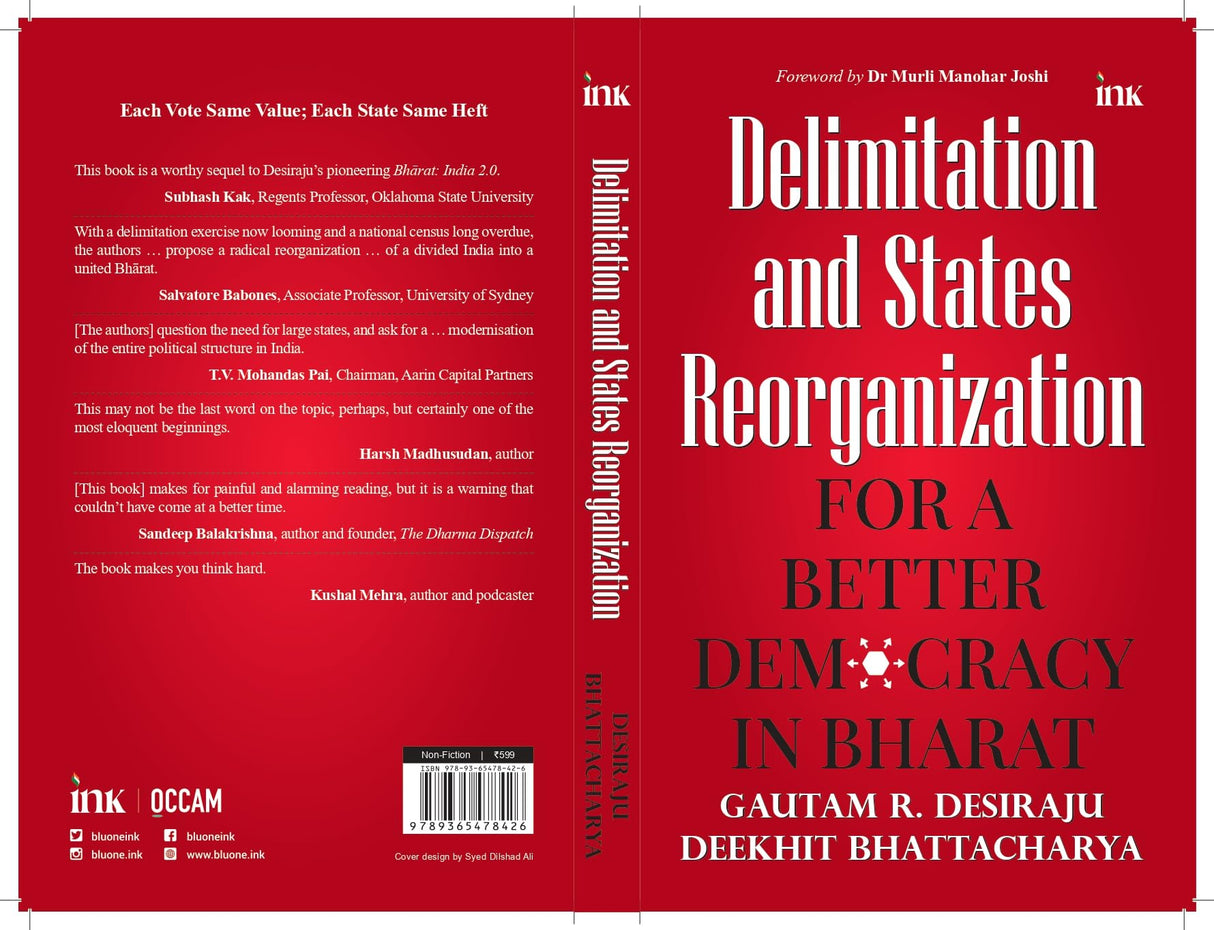 Delimitation and States Reorganization: For a Better Democracy in Bharat - Retail Maharaj