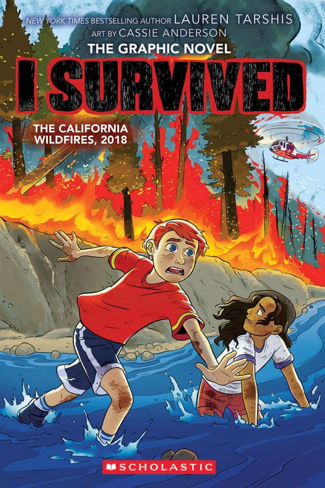 I Survived Graphic Novel #13: The California Wildfires, 2018 - Retail Maharaj
