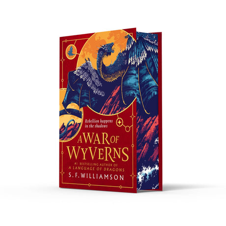 A WAR OF WYVERNS: Book 2 (A Language of Dragons) - Retail Maharaj