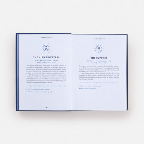 Illuminated: A Journal for Your Tarot Practice (The Illuminated Art Series) - Retail Maharaj