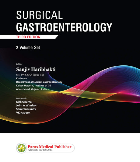 Surgical Gastroenterology (2 Vols Set) - Retail Maharaj