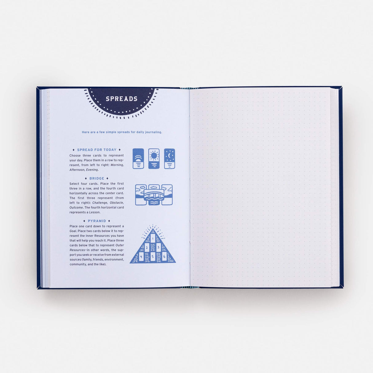 Illuminated: A Journal for Your Tarot Practice (The Illuminated Art Series) - Retail Maharaj