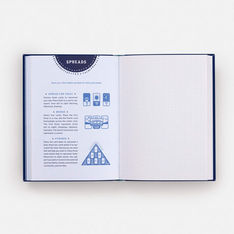 Illuminated: A Journal for Your Tarot Practice (The Illuminated Art Series) - Retail Maharaj