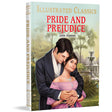Pride and Prejudice : Illustrated Abridged Children Classics English Novel with Review Questions - Retail Maharaj