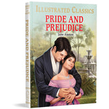 Pride and Prejudice : Illustrated Abridged Children Classics English Novel with Review Questions - Retail Maharaj