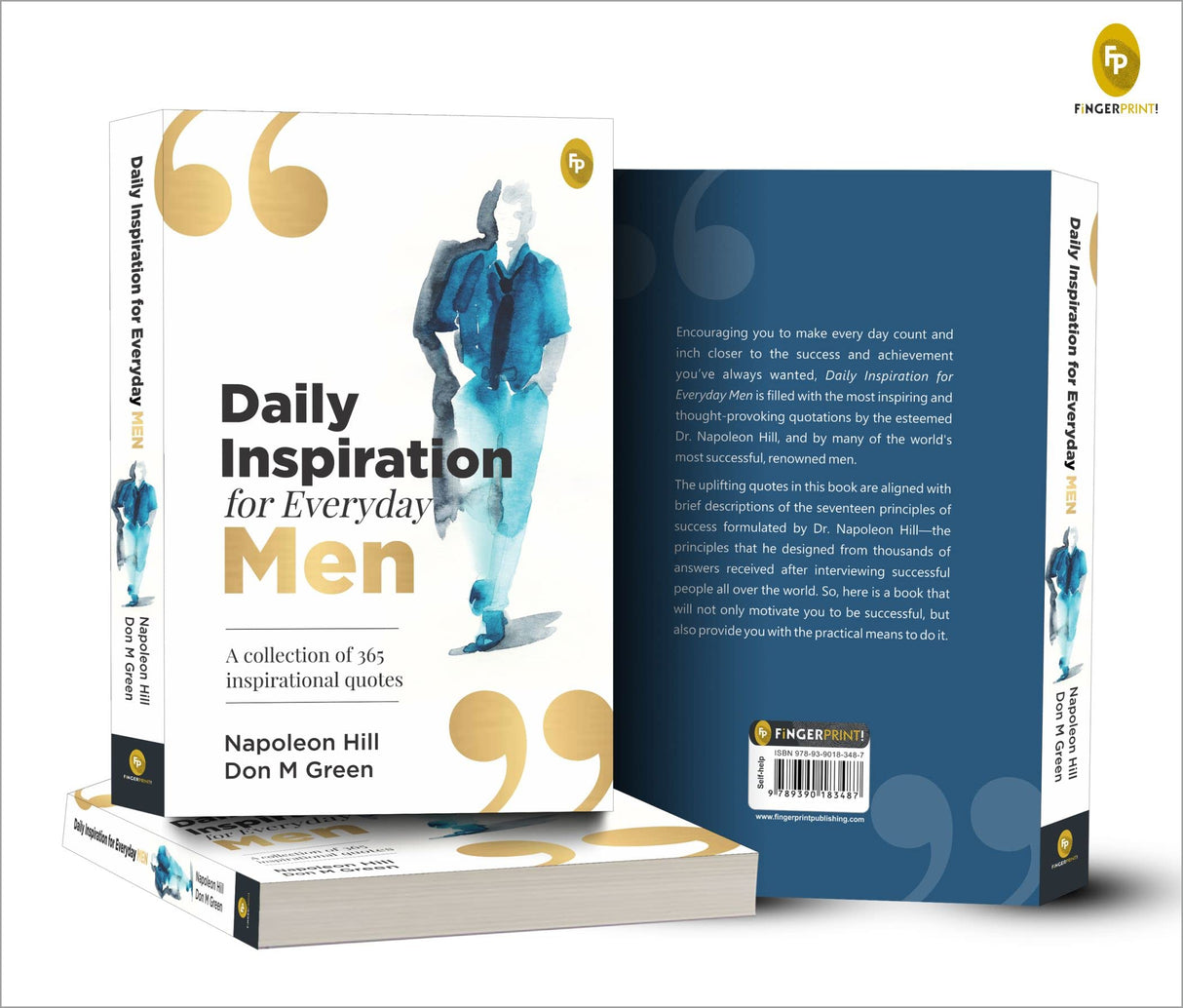 Daily Inspiration For Everyday Men: A collection of 365 inspirational quotes - Retail Maharaj