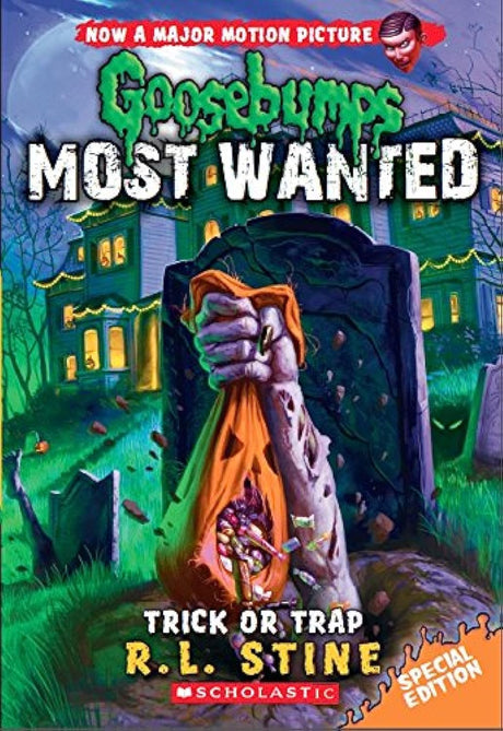 Goosebumps Most Wanted Special Edition: Trick or Trap - Retail Maharaj