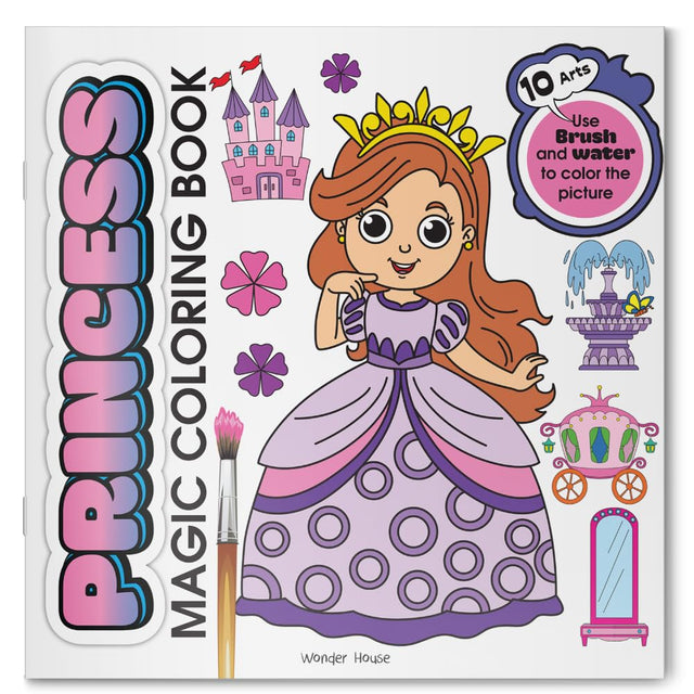 Princess Magic Coloring Book - Retail Maharaj