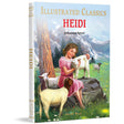 Heidi : Illustrated Abridged Children Classics English Novel with Review Questions - Retail Maharaj