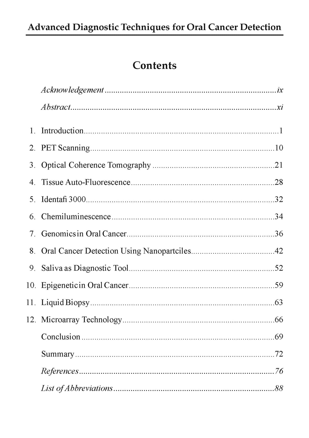 Advanced Diagnostic Techniques for Oral Cancer Detection - Retail Maharaj