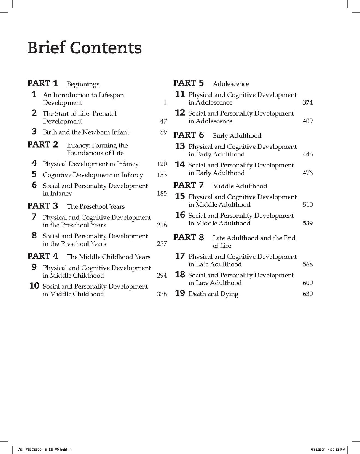 Development Across The Life Span | Indian Sociocultural Context | Includes World Events (Covid-19 Pandemic) | 10th Edition | - Pearson - Retail Maharaj