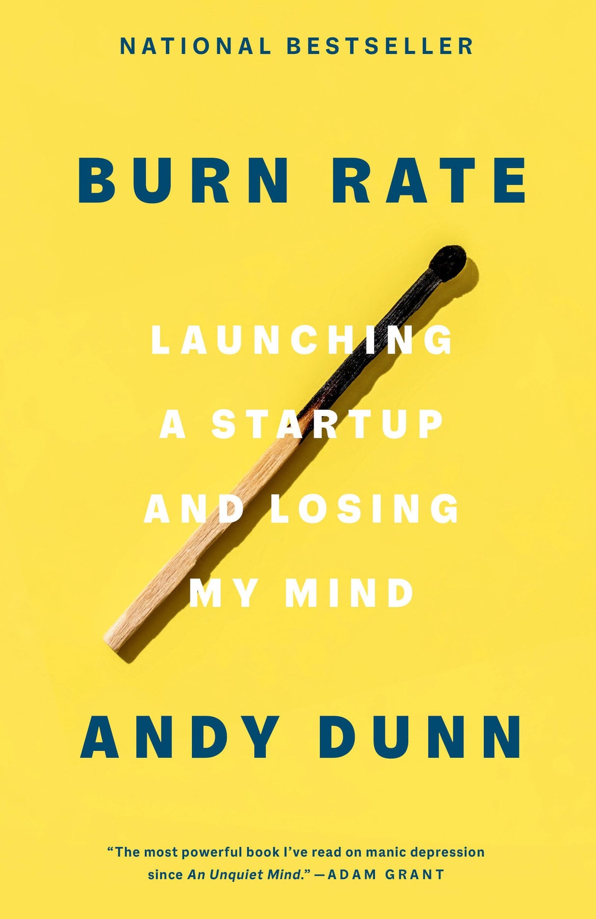 Burn Rate: Launching a Startup and Losing My Mind - Retail Maharaj