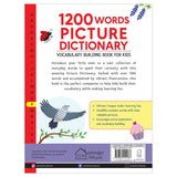 1200 Words Picture Dictionary - Retail Maharaj
