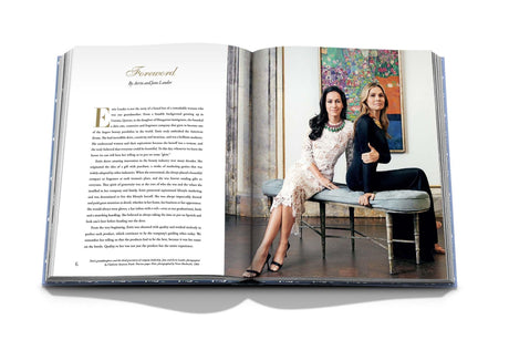 Estée Lauder: A Beautiful Life - Assouline Coffee Table Book - Retail Maharaj