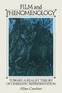 FILM AND PHENOMENOLOGY TOWARD A REALIST THEORY OF CINEMATIC REPRESENTATION (PB 2009) - Retail Maharaj