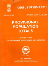Census of India 2001 - Andhra Pradesh - Provisional Population Totals - Paper 3 of 2001 - Distribution Of Workers And Non-Workers