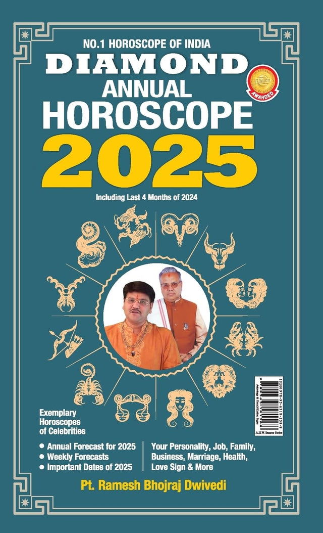 Diamond Annual Horoscope 2025 - Retail Maharaj