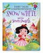 Fairy Tales Comprehension: Snow White and the Seven Dwarfs Read & Respond Workbook | Ages 5–8 | Build Language Skills with Classic Tales & Engaging Activities - Retail Maharaj