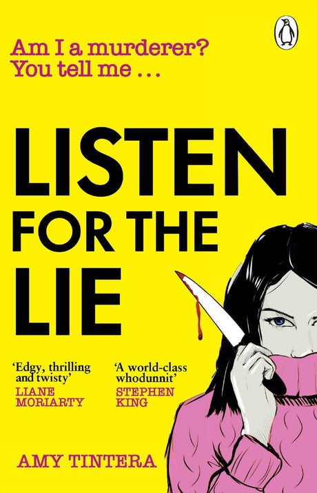 Listen for the Lie: The Richard & Judy Book Club pick and New York Times bestselling crime thriller - Retail Maharaj