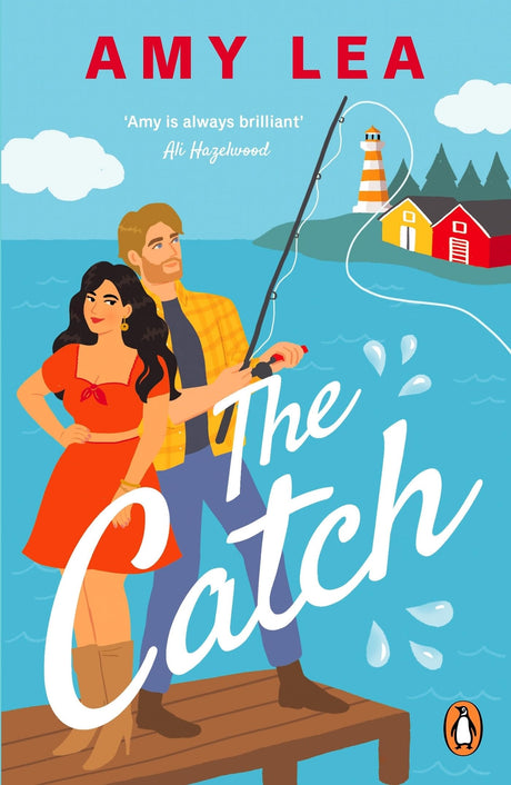 The Catch: The next grumpy sunshine, enemies-to-lovers rom com from romance sensation Amy Lea - Retail Maharaj