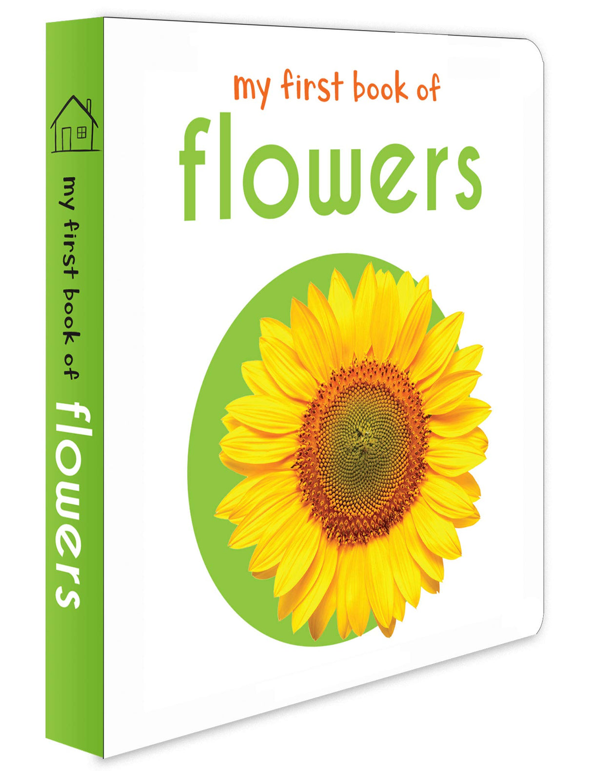 My First Book of Flowers | First Flower Board Book for Babies, Toddlers & Preschoolers | Learn About Beautiful Flowers with Bright, Colorful Pictures | Early Learning Book for Kids Ages 0-3 Years - Retail Maharaj