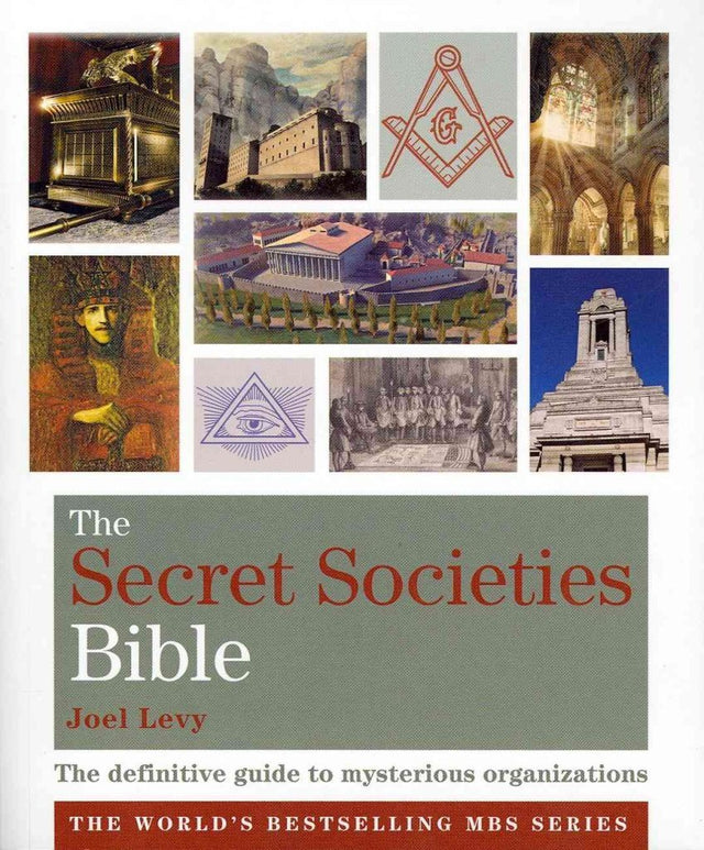 The Secret Societies Bible: Godsfield Bibles (Godsfield Bible Series) - Retail Maharaj