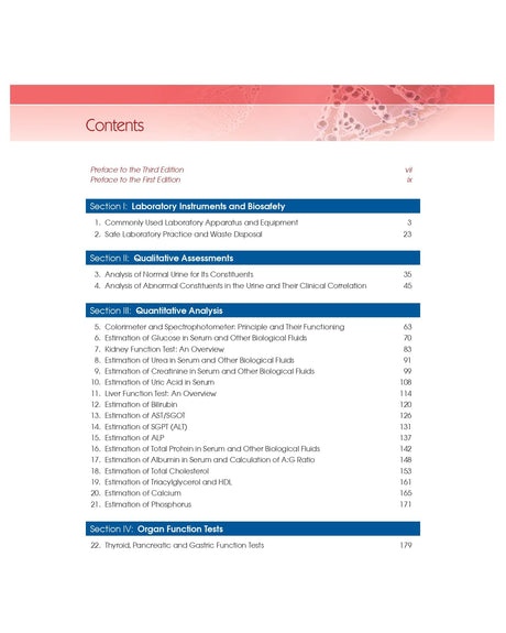 Practical Biochemistry With Clinical Correlation For Mbbs Students 3Ed (Pb 2025) - Retail Maharaj