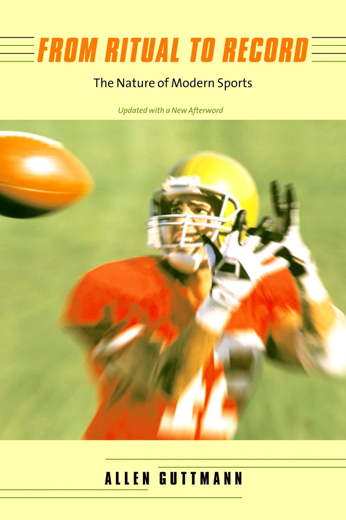 From Ritual to Record: The Nature of Modern Sports - Retail Maharaj