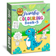 Jumbo Colouring Book - 5 - Retail Maharaj